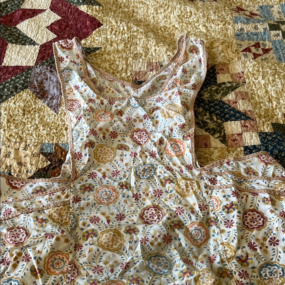 1940s Full Apron